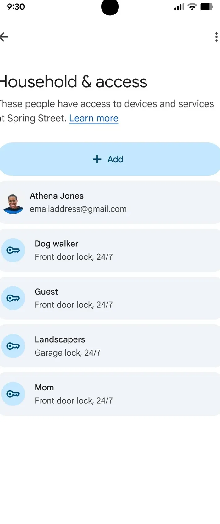 Google Home app redesign