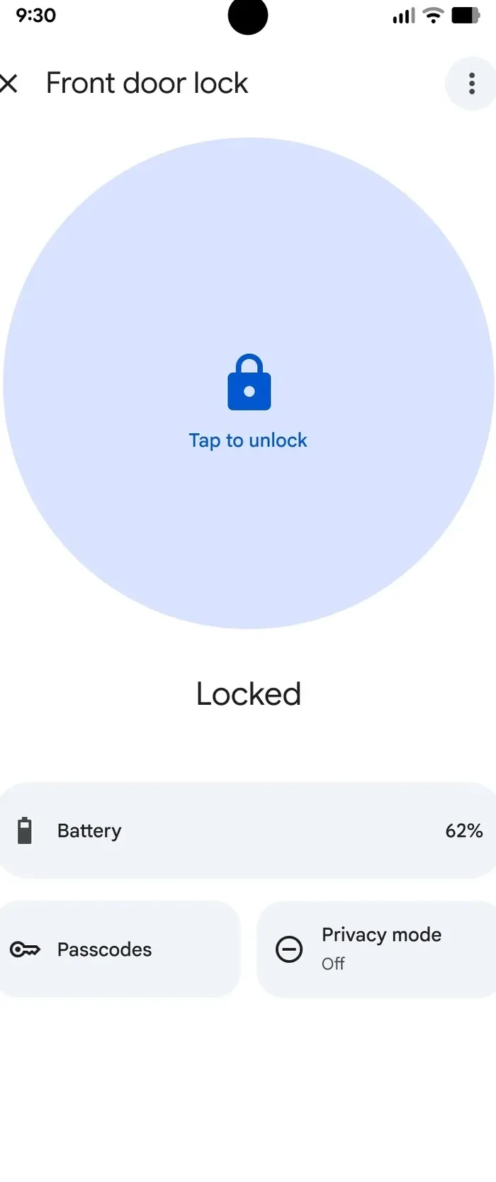 Google Home app redesign