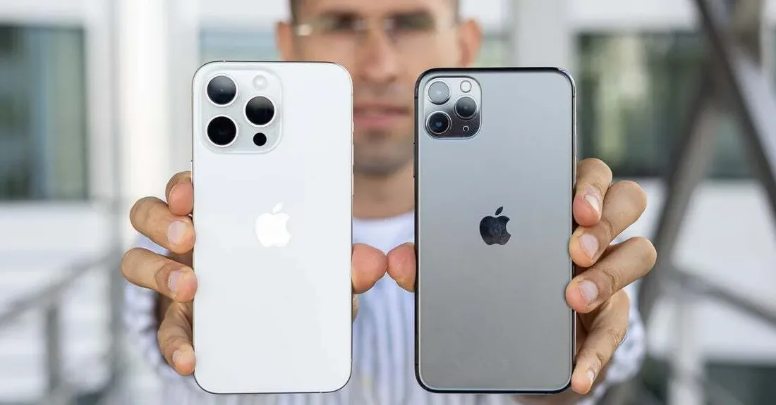 Perbandingan iPhone 15 Pro Max dan iPhone 11 Pro Max