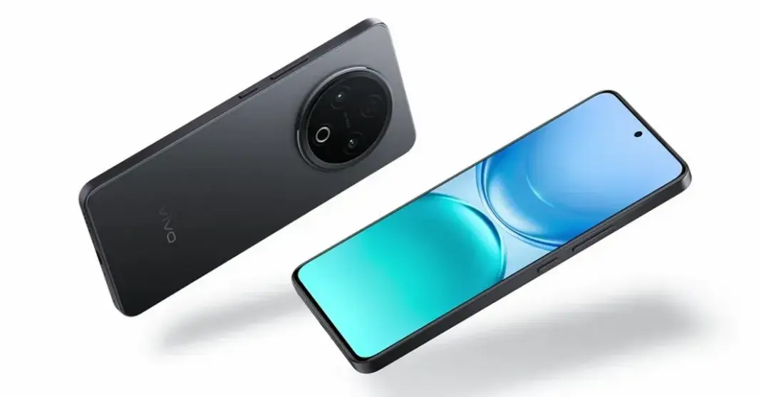 Vivo Y500 Pro smartphone dengan desain modern dan kamera utama 200MP