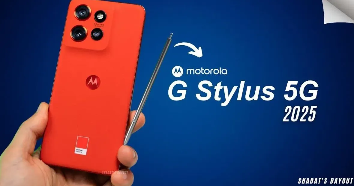 Moto G Stylus 2025