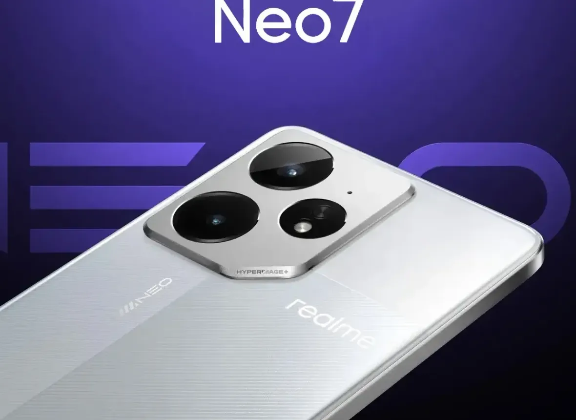 realme neo 7 smartphone launch