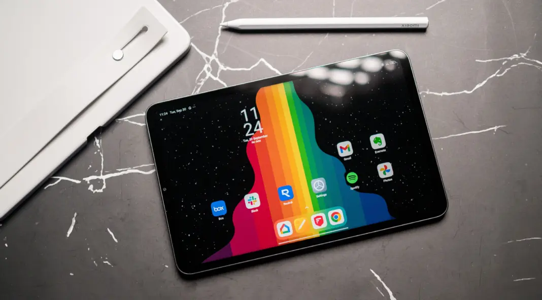 Xiaomi Pad Mini tablet dengan desain metallic dan panel 8,8 inci