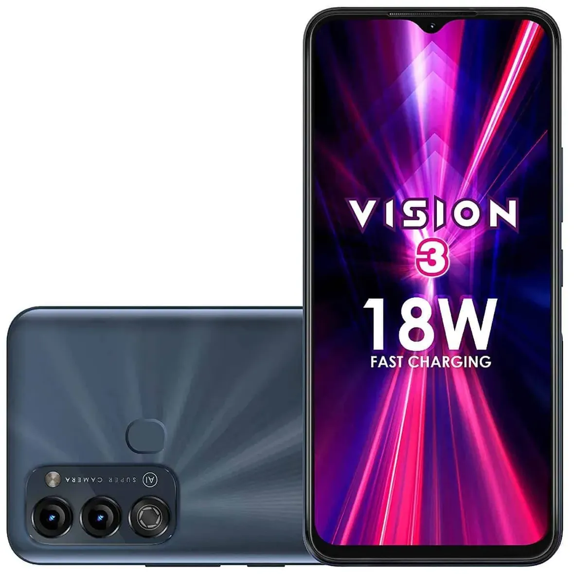 itel vision 3 amazon india