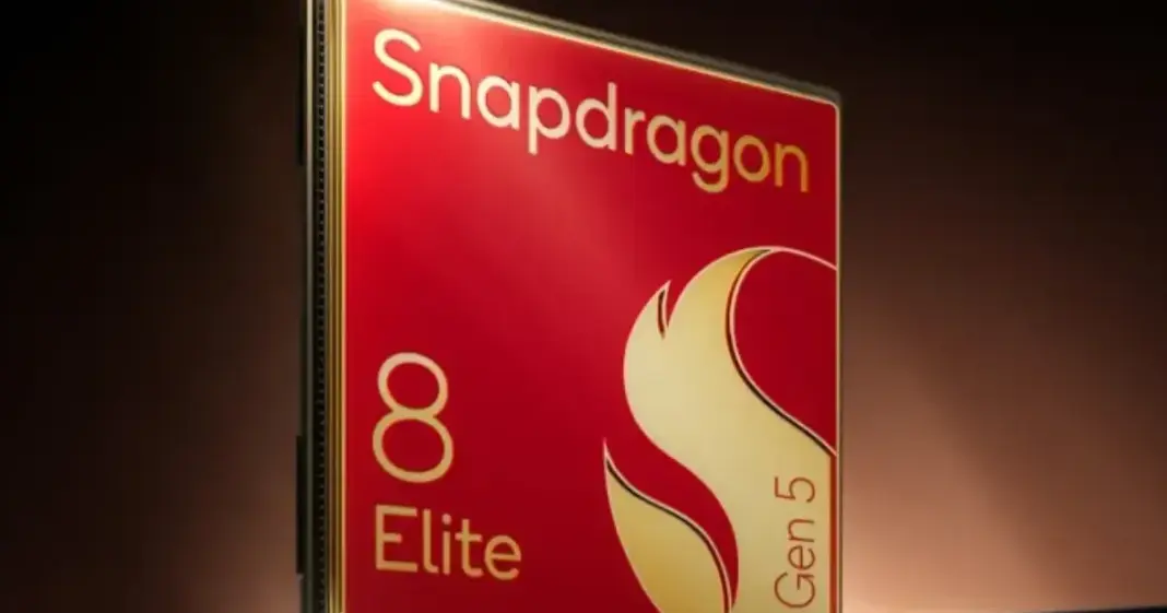 Ilustrasi chipset Snapdragon 8 Elite Gen 6 dengan proses manufaktur 2 nanometer dari Qualcomm