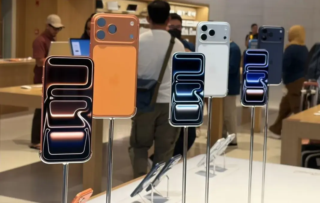 iPhone 17 series resmi dijual perdana di beberapa negara Asia termasuk Singapura, Malaysia, Vietnam, dan Thailand
