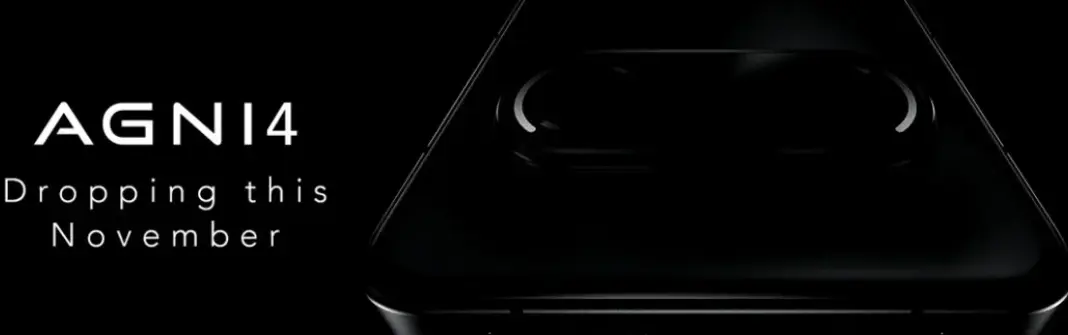 Teaser resmi Lava Agni 4 mengungkap jadwal peluncuran November 2025 dan perubahan desain