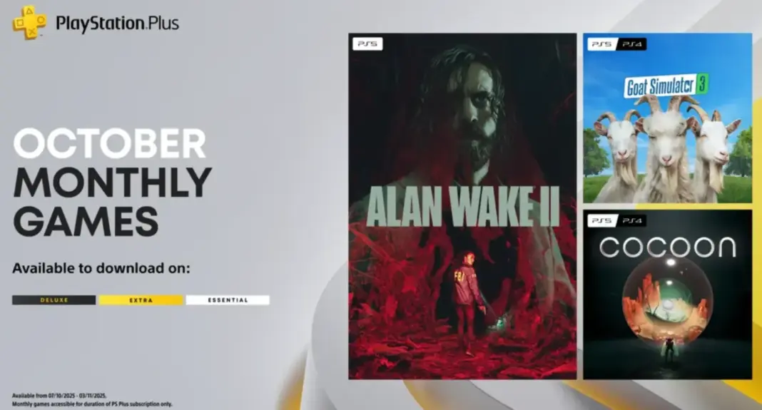 Ilustrasi PS5 dengan tampilan loading screen yang modern dan futuristik