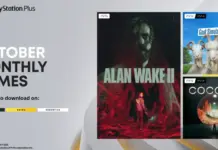 Ilustrasi PS5 dengan tampilan loading screen yang modern dan futuristik