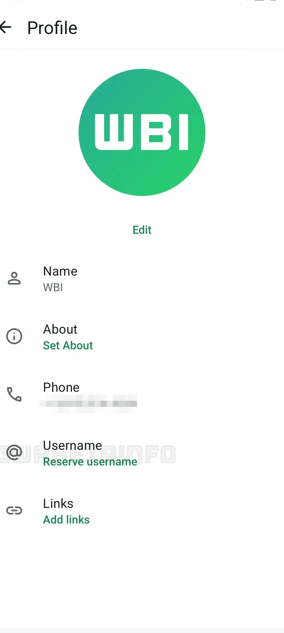 The new menu inside WhatsApp's settings. | Image Credit – WABetaInfo - Years later, WhatsApp may finally catch up to the competition with this new feature