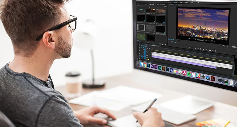 Contoh antarmuka pembuatan video AI
