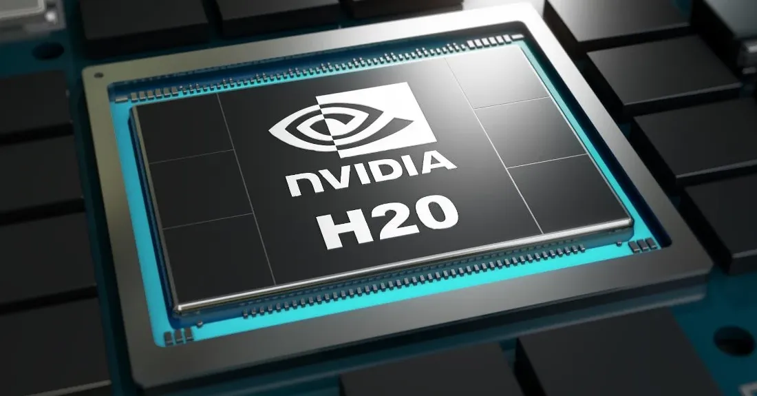 Gambar akselerator AI Nvidia
