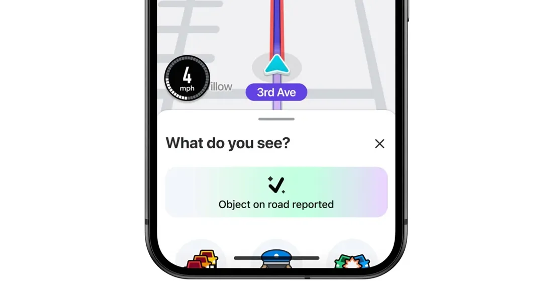 Waze Conversational Report memungkinkan laporan bahaya jalan dengan suara