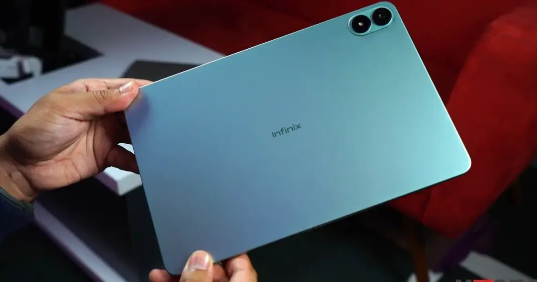 Tablet Infinix Xpad 20 Pro dengan layar 12 inci yang akan diluncurkan di Indonesia pada 9 Oktober 2025