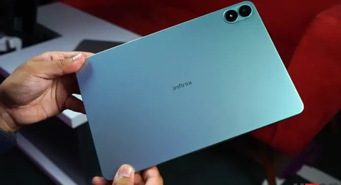 Tablet Infinix Xpad 20 Pro dengan layar 12 inci yang akan diluncurkan di Indonesia pada 9 Oktober 2025