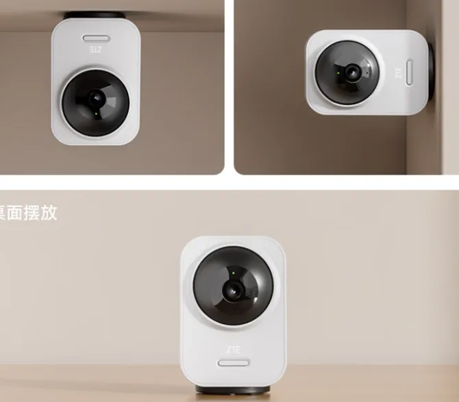 ZTE SC41 Camera