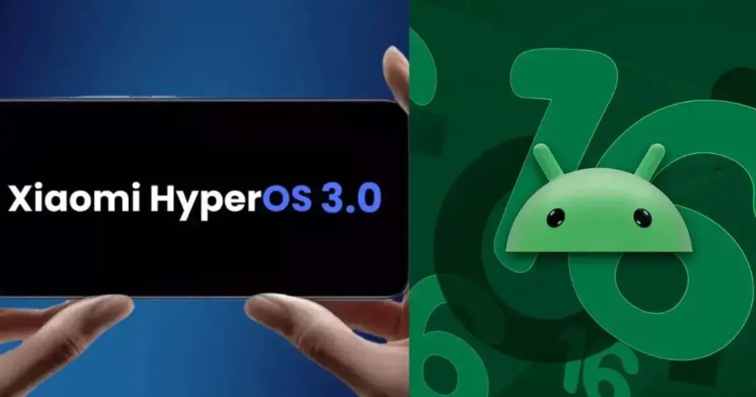 Tampilan antarmuka sistem operasi Xiaomi HyperOS 3 pada smartphone