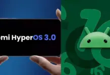 Tampilan antarmuka sistem operasi Xiaomi HyperOS 3 pada smartphone
