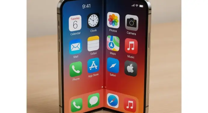 iPhone Fold Bakal Gunakan Bahan Titanium dan Aluminium