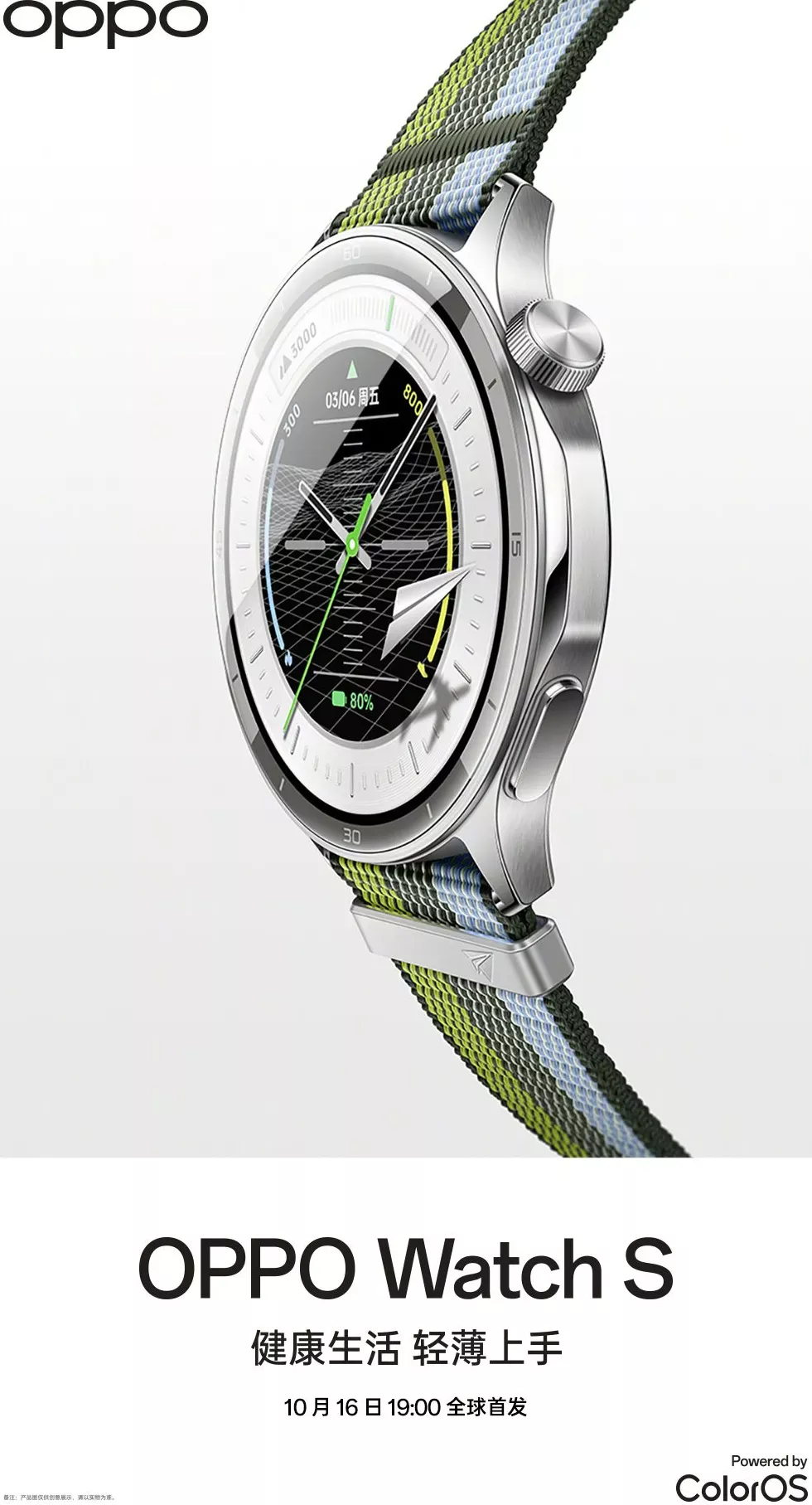 Oppo Watch S launch date--