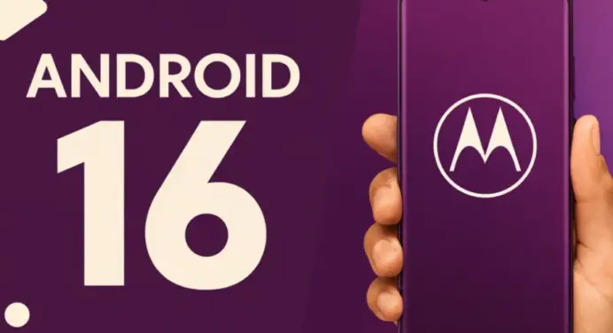 Motorola Rilis Android 16 Lebih Cepat dari Rival