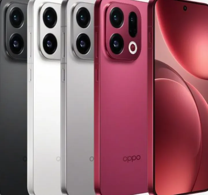 Oppo Find X9 color options
