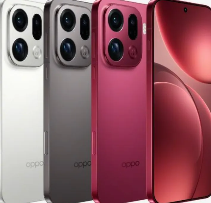 Oppo Find X9 Pro color options