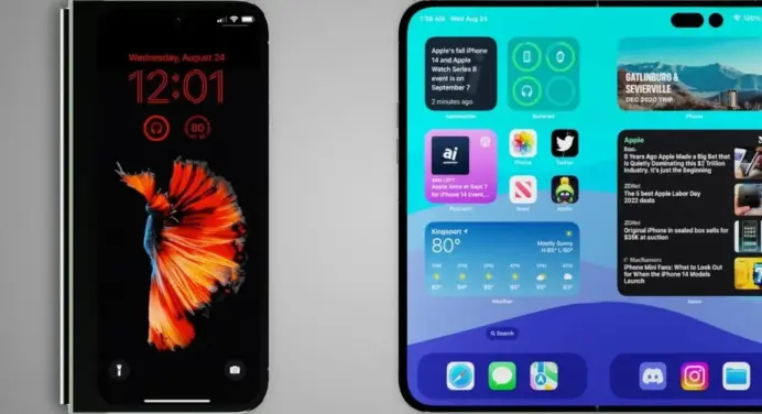 Analis Berbeda Pendapat Soal Material iPhone Lipat