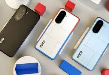 Tiga varian warna Poco M7 - Black, Silver, dan Blue - yang resmi diluncurkan di Indonesia dengan baterai 7.000 mAh