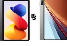 Perbandingan visual antara Redmi Pad 2 Pro dan Honor Pad GT2 Pro yang menunjukkan perbedaan desain dan tampilan layar