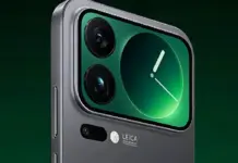 Xiaomi 17 Series dengan Magic Back Screen menampilkan informasi notifikasi dan viewfinder selfie