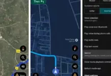 Ikon Gemini menggantikan Google Assistant di aplikasi Google Maps Android dengan antarmuka navigasi yang diperbarui