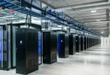 Ilustrasi konstelasi satelit China Three-Body Computing Constellation di orbit bumi dengan latar belakang luar angkasa