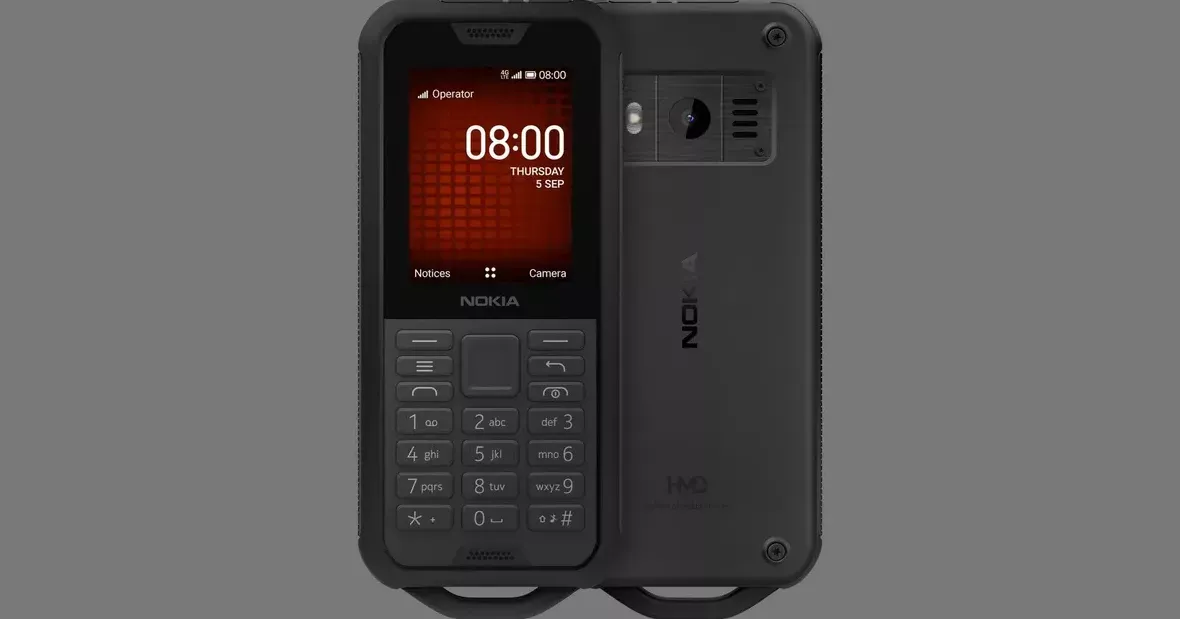 Nokia 800 Tough