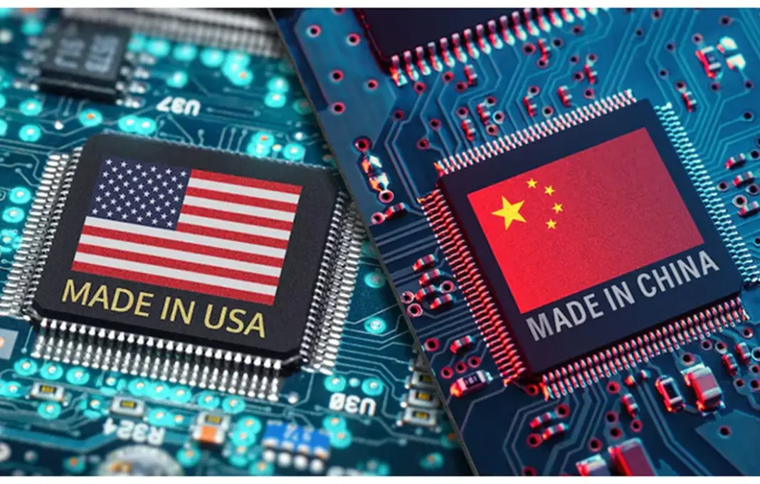 Dampak sanksi dagang AS-China terhadap perusahaan teknologi dan pengiriman chip AI dilarang
