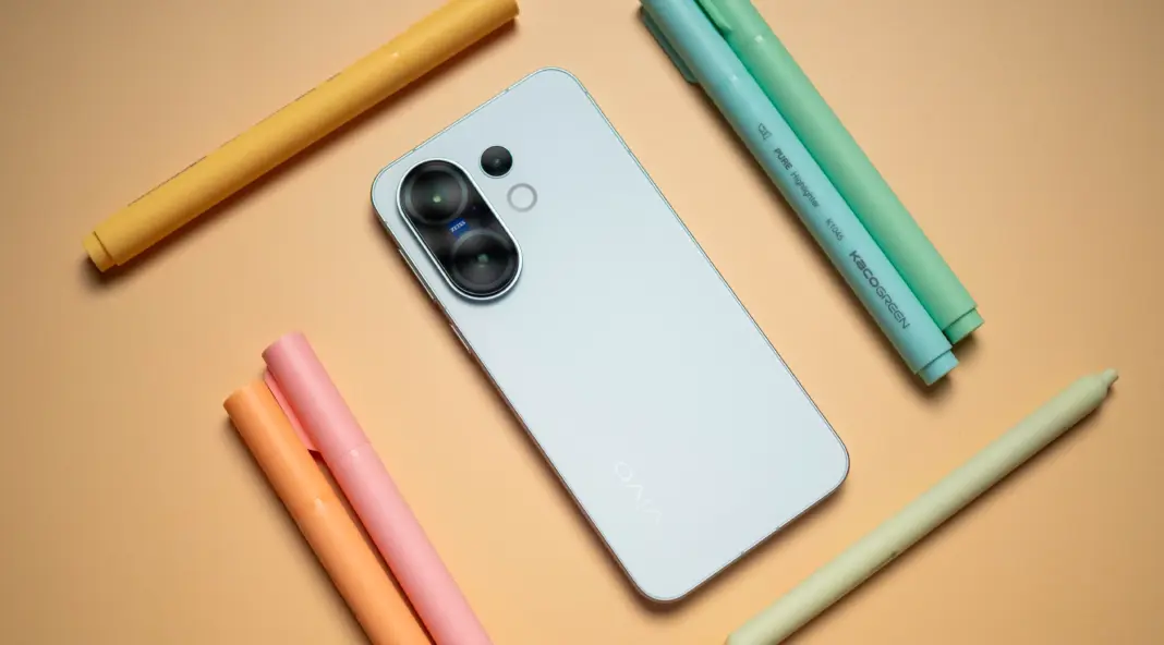 Vivo X200 FE smartphone dengan desain kompak dan baterai besar 6.500mAh