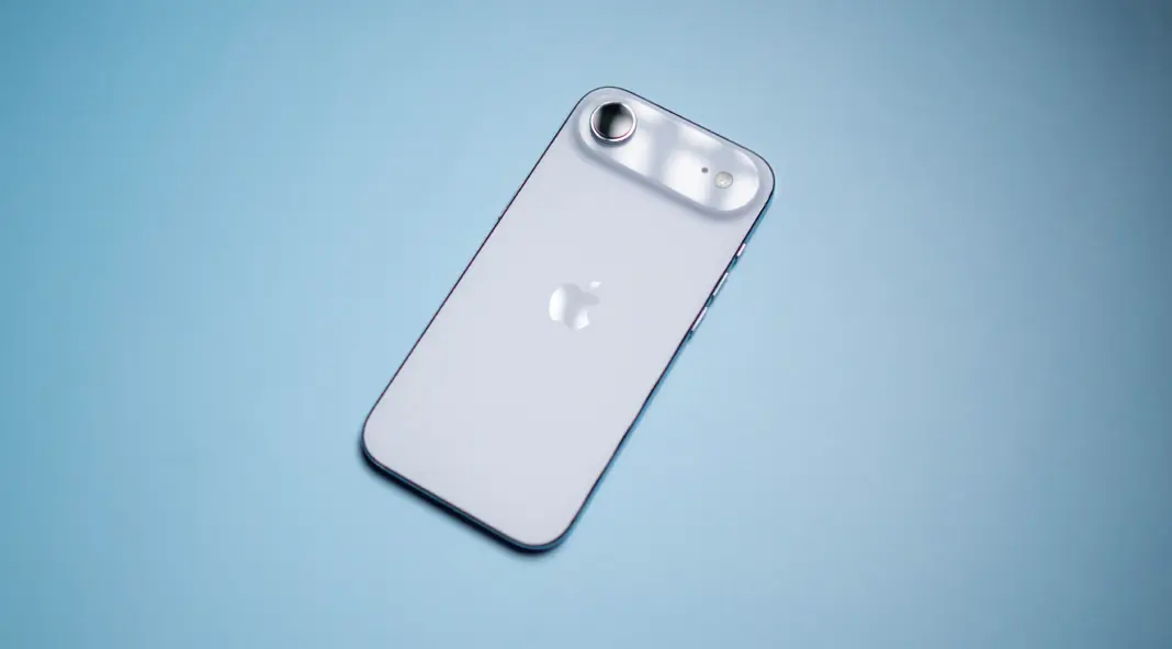 iPhone Air dengan desain ultra-tipis dalam berbagai angle dan warna