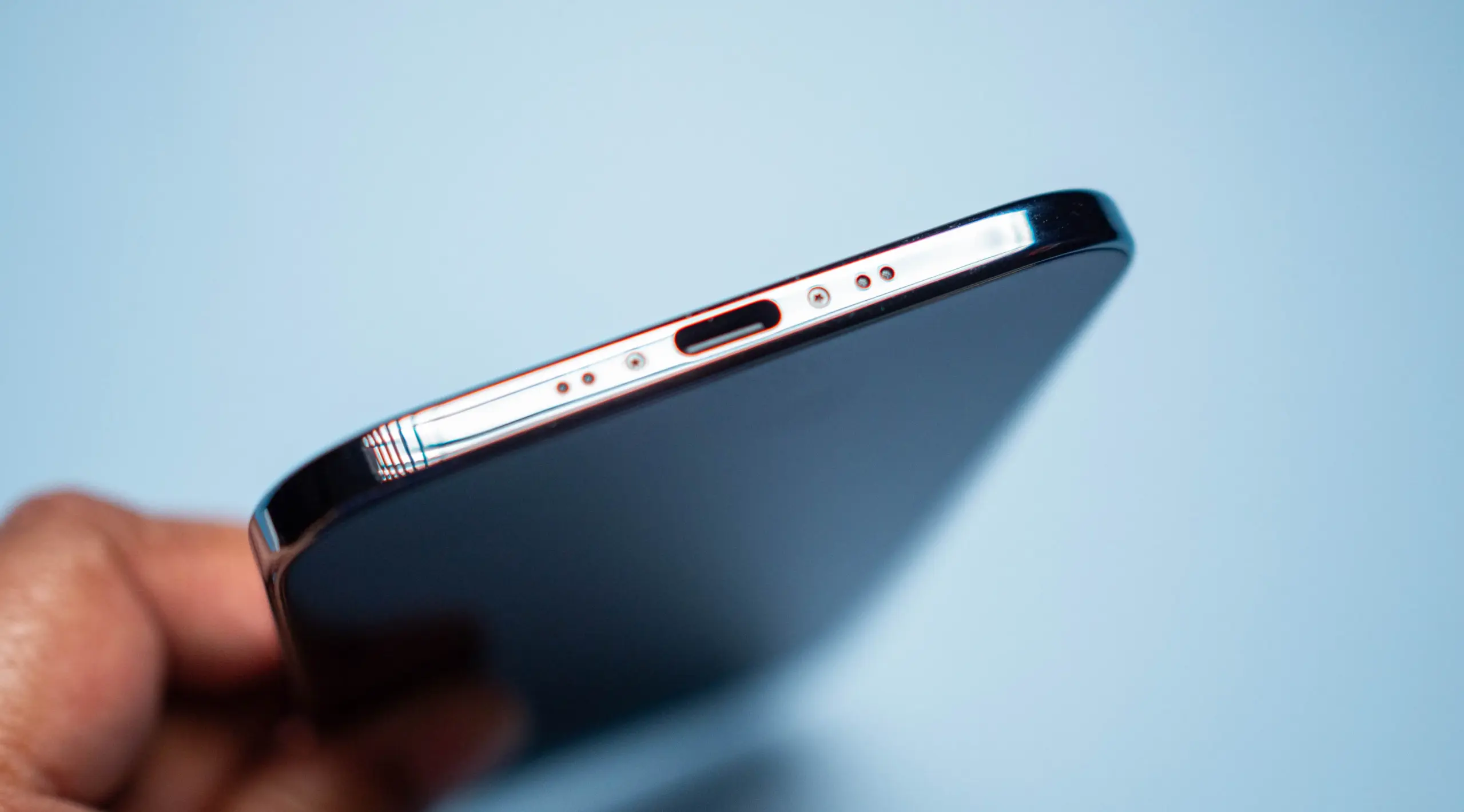 iPhone Air on Android Central
