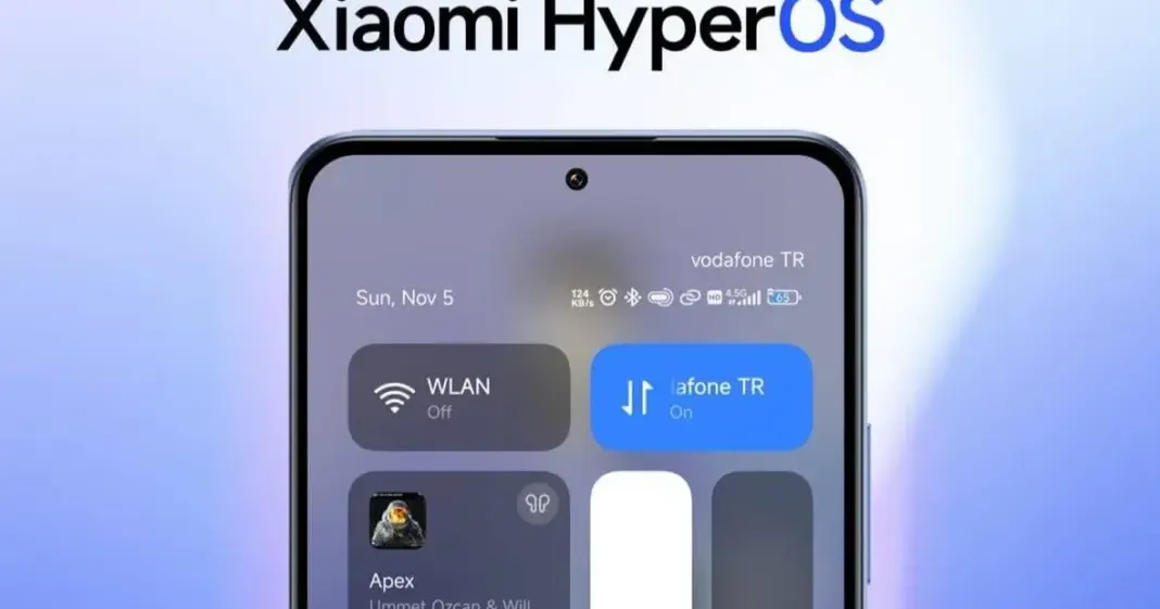 Xiaomi HyperOS update sistem operasi terbaru antarmuka smartphone
