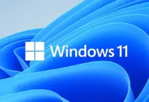 Ilustrasi antarmuka Windows 11 dengan tampilan modern dan fitur terbaru
