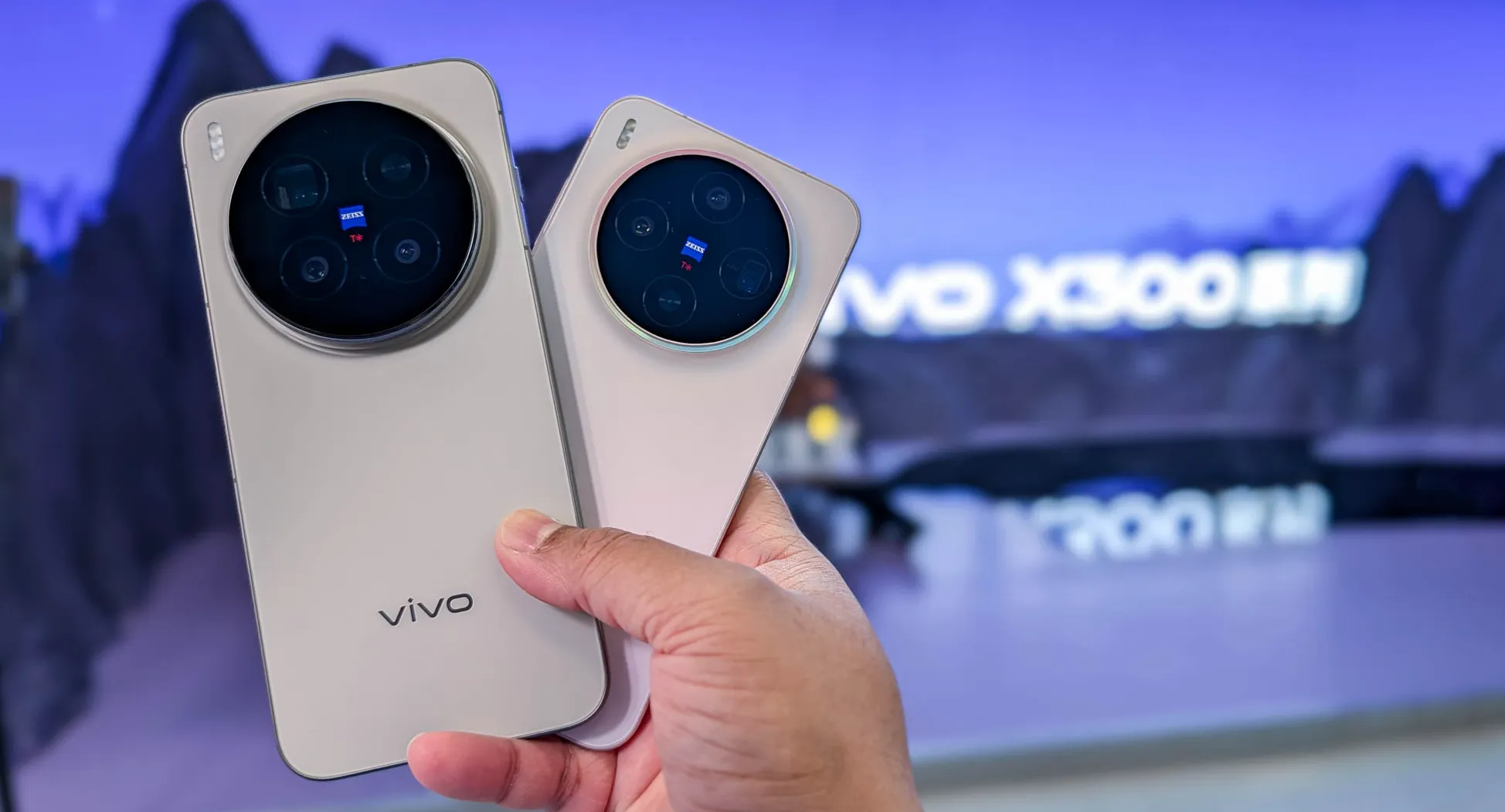 Vivo X300 Pro hands-on testing on Android Central