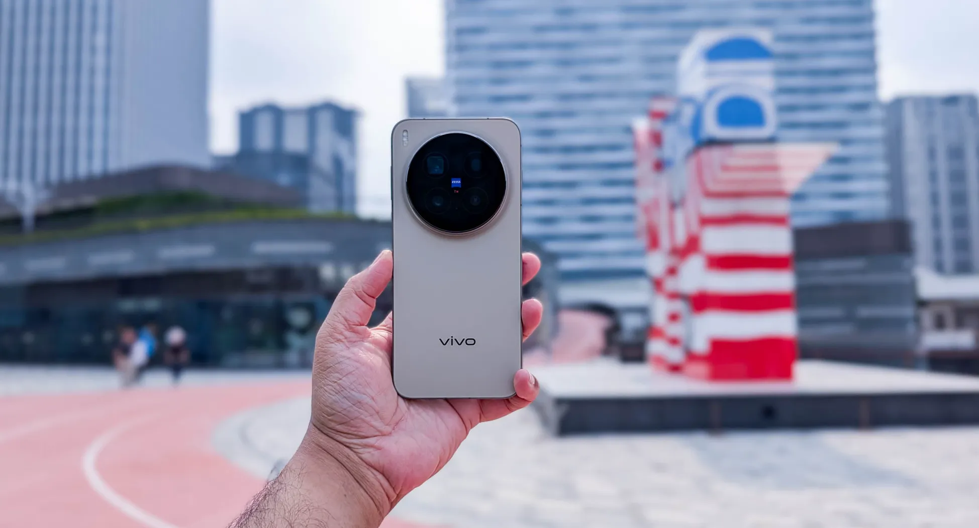 Vivo X300 Pro hands-on testing on Android Central