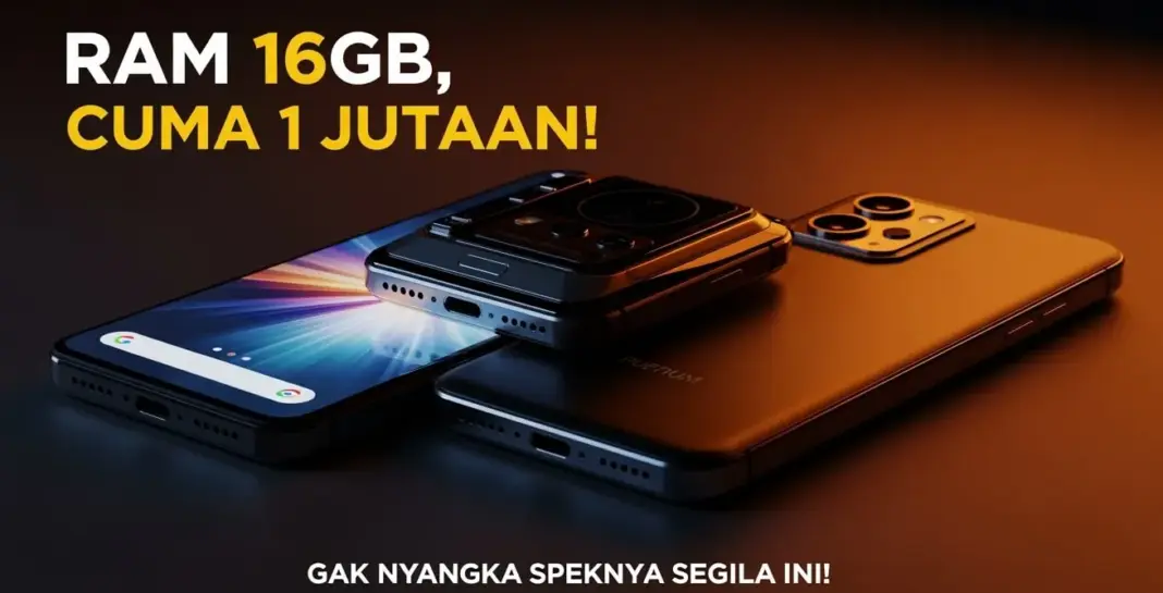 Lima ponsel Tecno terbaik di kisaran harga 1 jutaan dengan spesifikasi RAM besar dan baterai berkapasitas tinggi