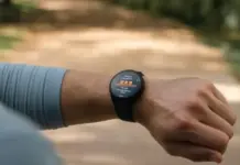 Smartwatch untuk trail running dengan fitur GPS dan navigasi di medan alam