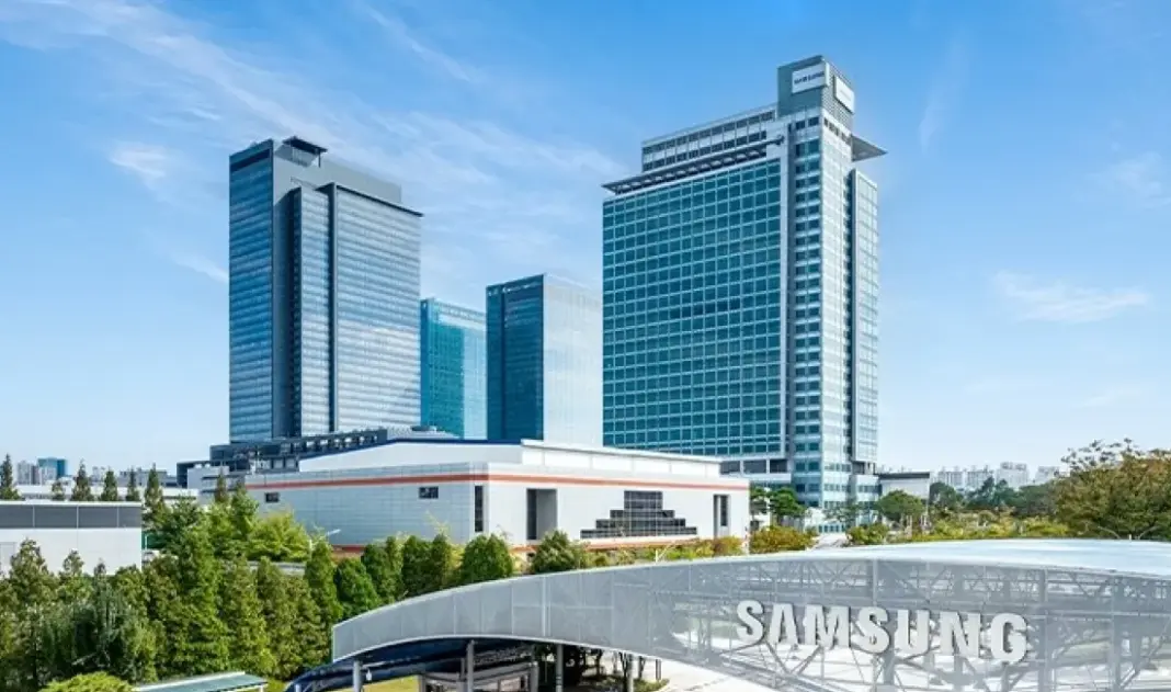 Grafik pertumbuhan laba kuartalan Samsung Electronics menunjukkan peningkatan signifikan di Q3 2025