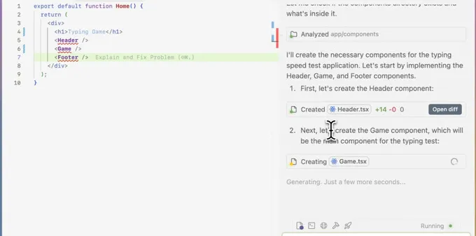 Windsurf Editor screenshot