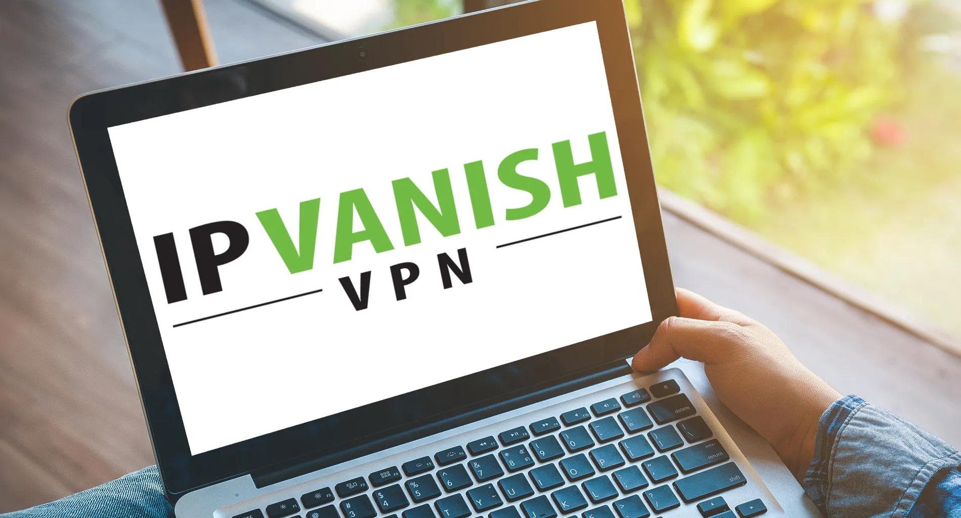 IPVanish VPN running on a Macbook Pro