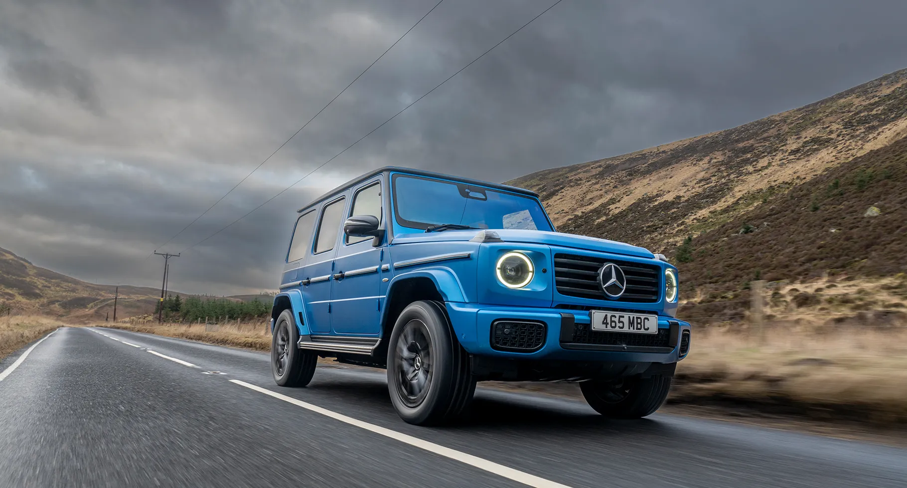Mercedes-Benz G 580