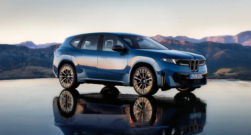 BMW iX3 Neue Klasse mobil listrik dengan jarak tempuh 500 mil pada ajang peluncuran