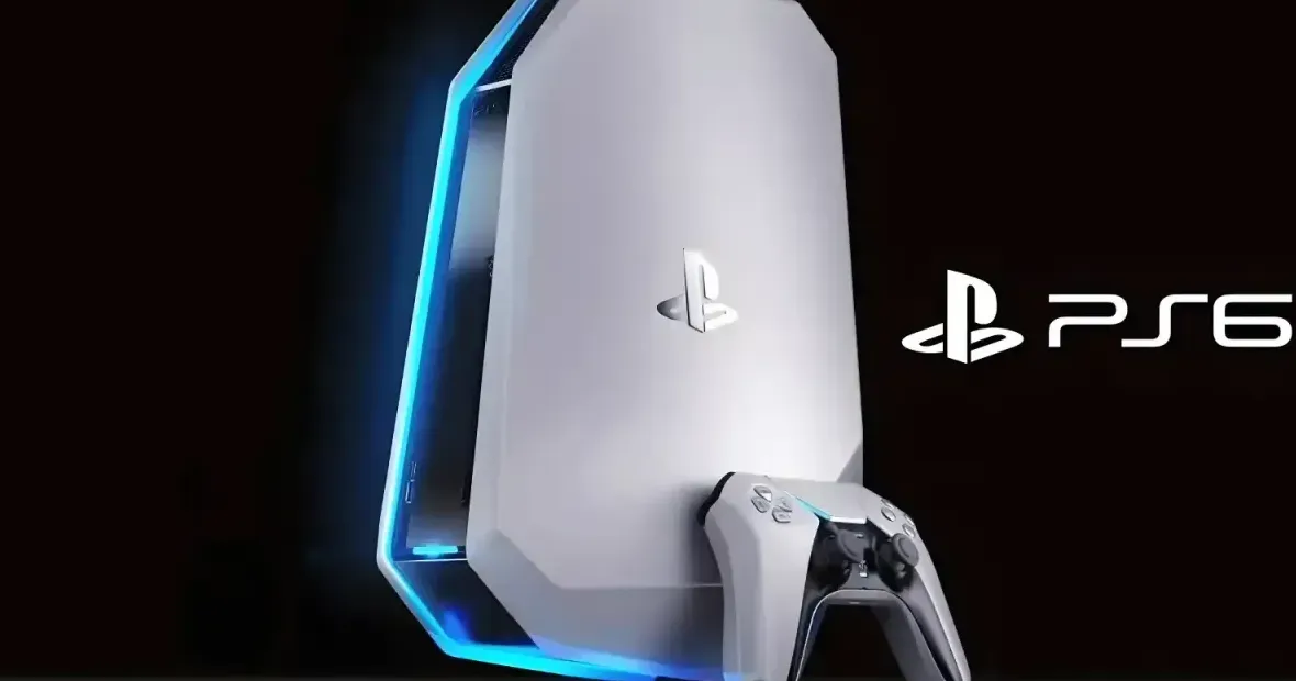 Konsep Desain PlayStation 6 dengan Disc Drive Modular